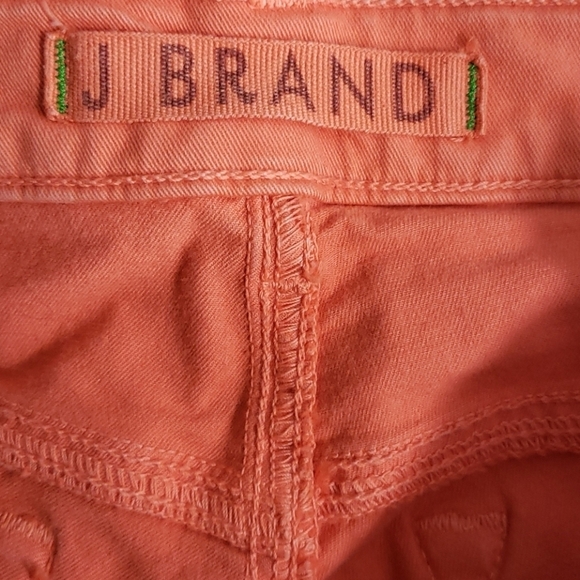 J Brand Skinny Leg Tangerine Pants - Picture 5 of 8